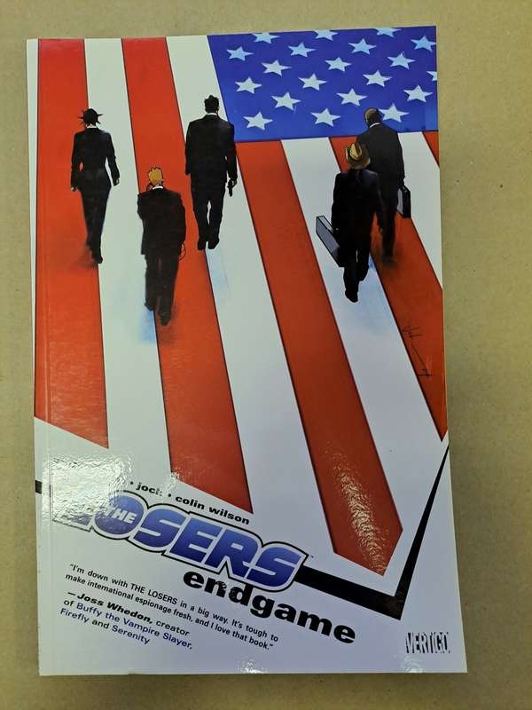 Losers - 5 Graphic Novels