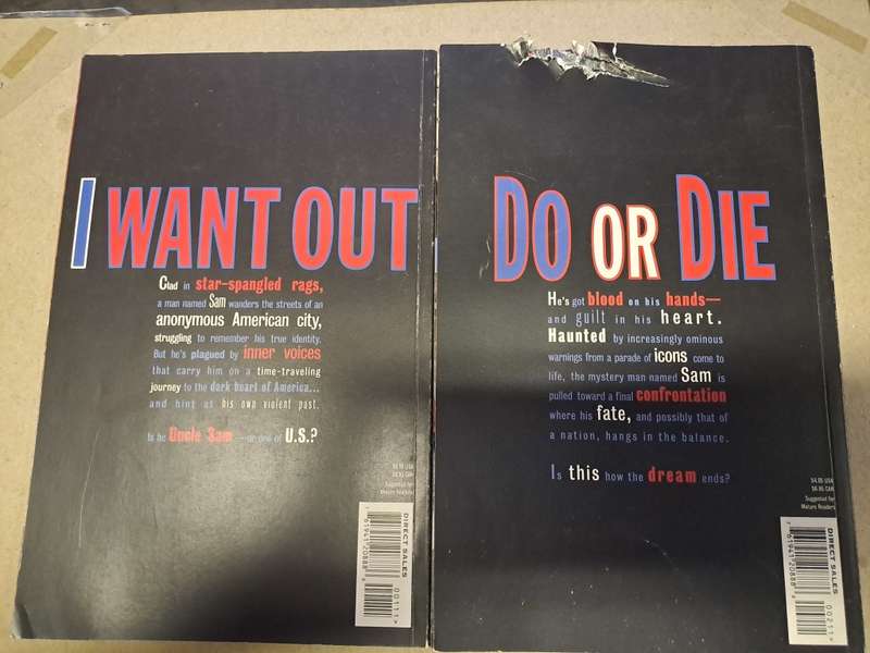 4 Graphic Novels