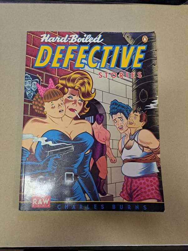4 Graphic Novels
