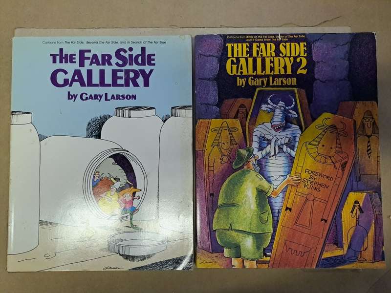 7 Comedy books