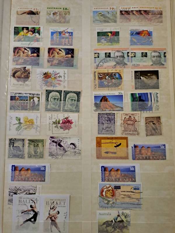 Australia and New Zealand - 48 page album - Final reduced price