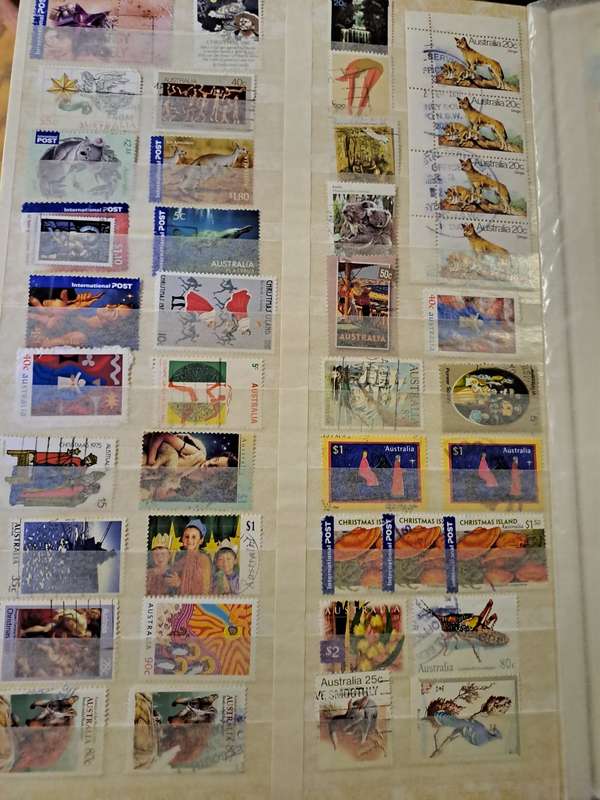 Australia and New Zealand - 48 page album - Final reduced price