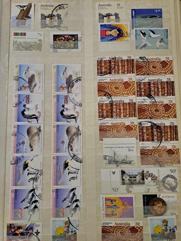 Australia and New Zealand - 48 page album - Final reduced price