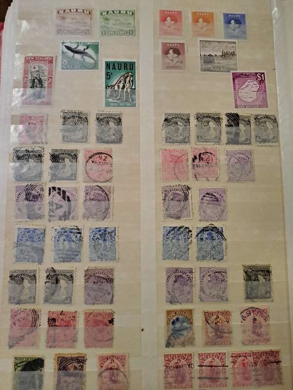 Australia and New Zealand - 48 page album - Final reduced price