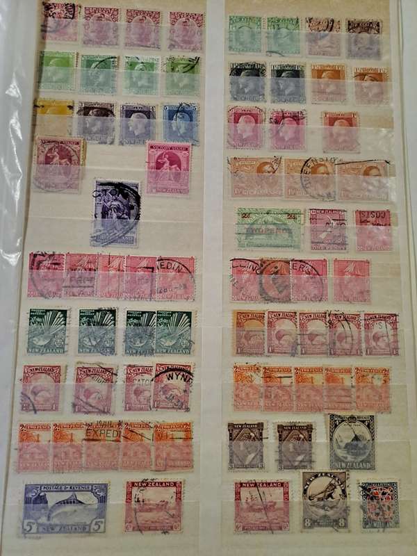 Australia and New Zealand - 48 page album - Final reduced price
