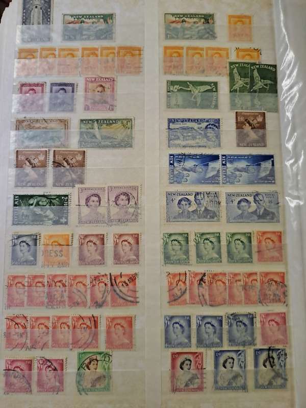 Australia and New Zealand - 48 page album - Final reduced price