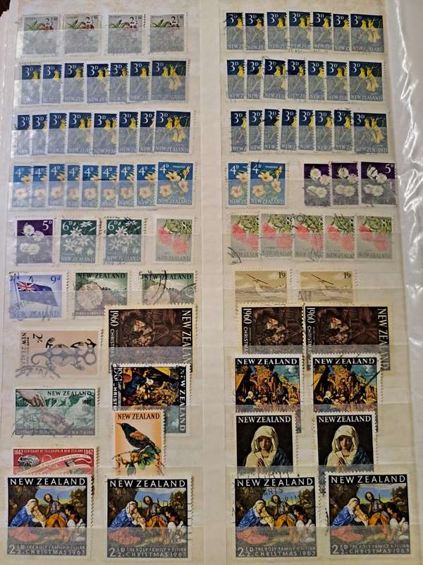 Australia and New Zealand - 48 page album - Final reduced price