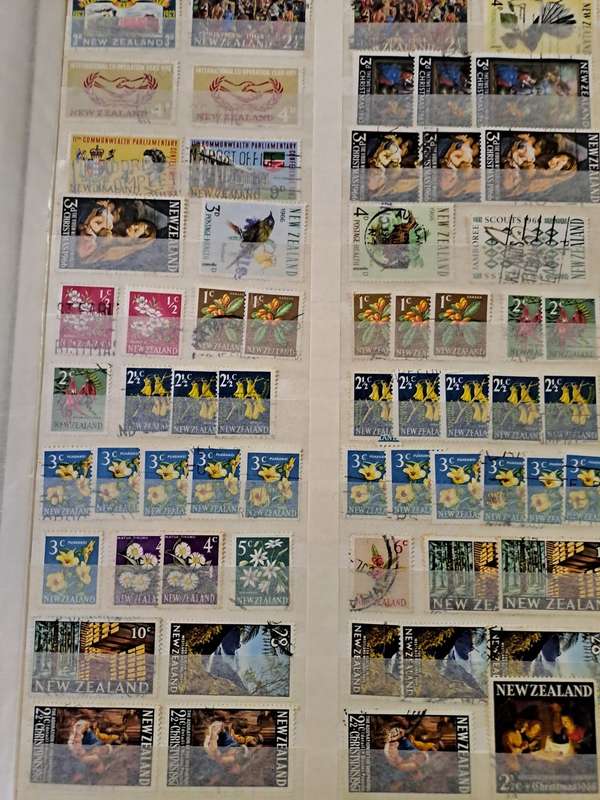 Australia and New Zealand - 48 page album - Final reduced price