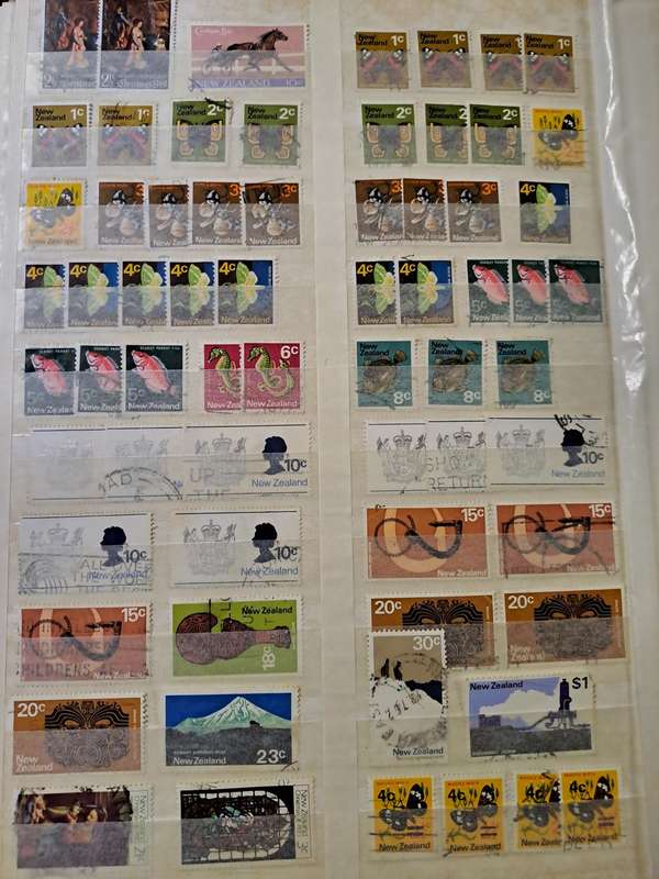 Australia and New Zealand - 48 page album - Final reduced price