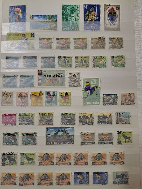 Africa Commonwealth - 32 Page album - Final Reduced price