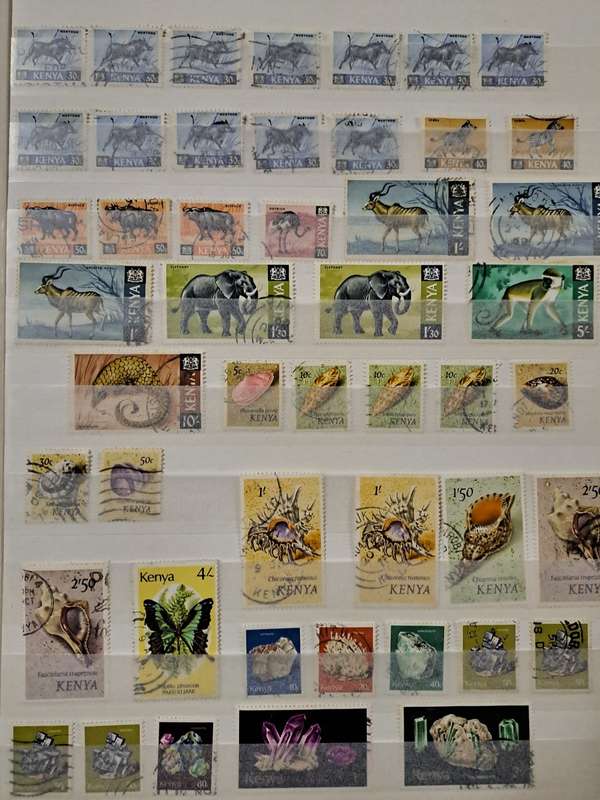 Africa Commonwealth - 32 Page album - Final Reduced price