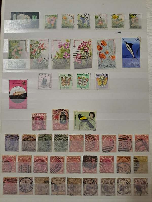 Africa Commonwealth - 32 Page album - Final Reduced price