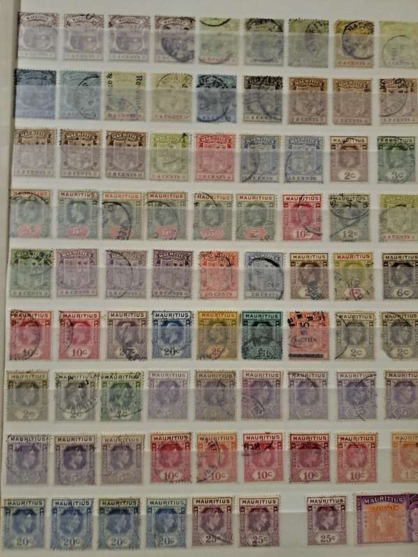 Africa Commonwealth - 32 Page album - Final Reduced price