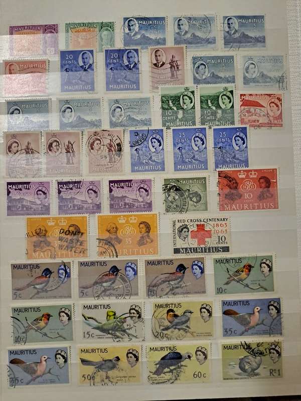 Africa Commonwealth - 32 Page album - Final Reduced price