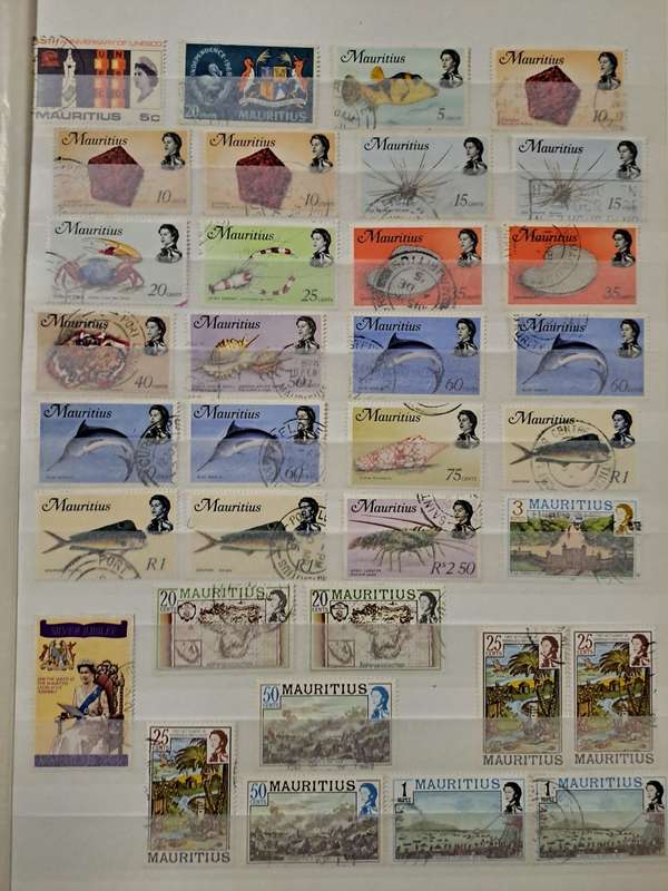 Africa Commonwealth - 32 Page album - Final Reduced price