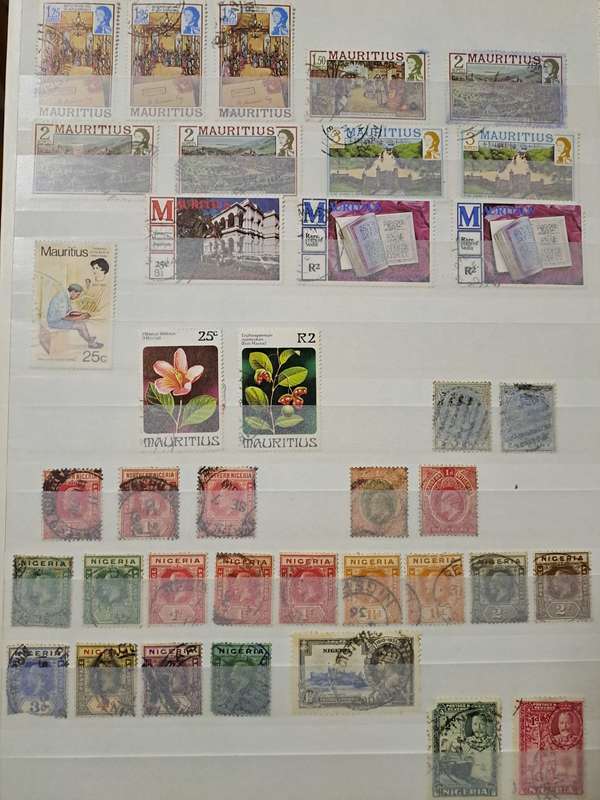 Africa Commonwealth - 32 Page album - Final Reduced price