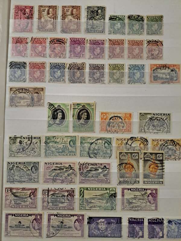 Africa Commonwealth - 32 Page album - Final Reduced price