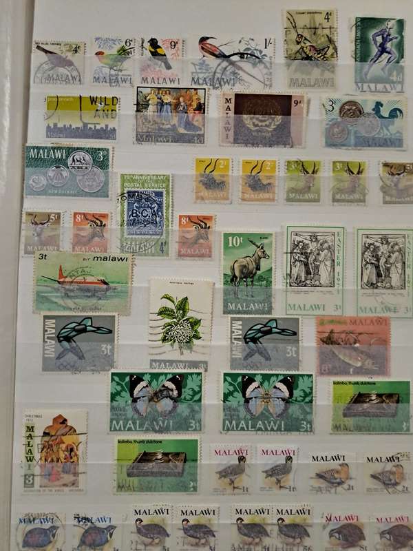 Africa Commonwealth - 32 Page album - Final Reduced price