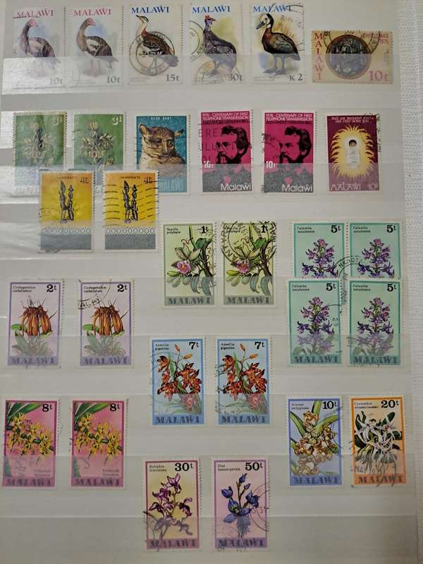 Africa Commonwealth - 32 Page album - Final Reduced price
