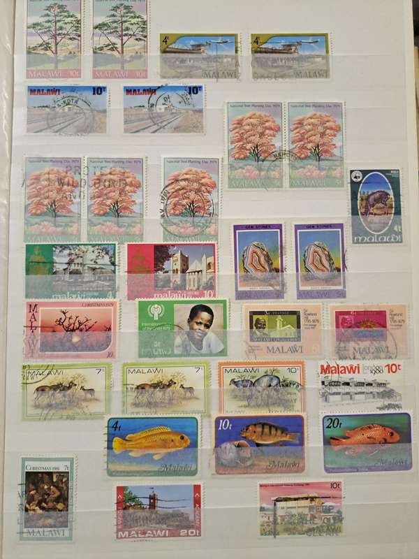 Africa Commonwealth - 32 Page album - Final Reduced price
