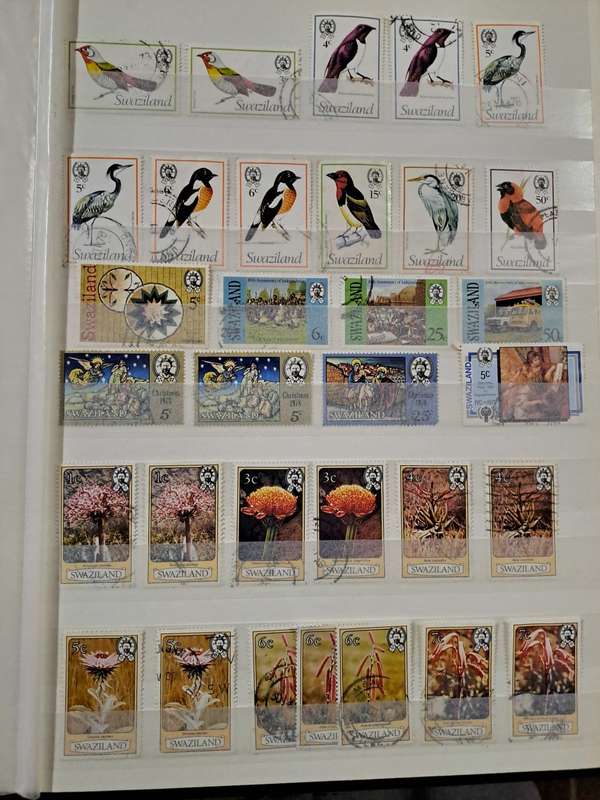 Africa Commonwealth - 32 Page album - Final Reduced price