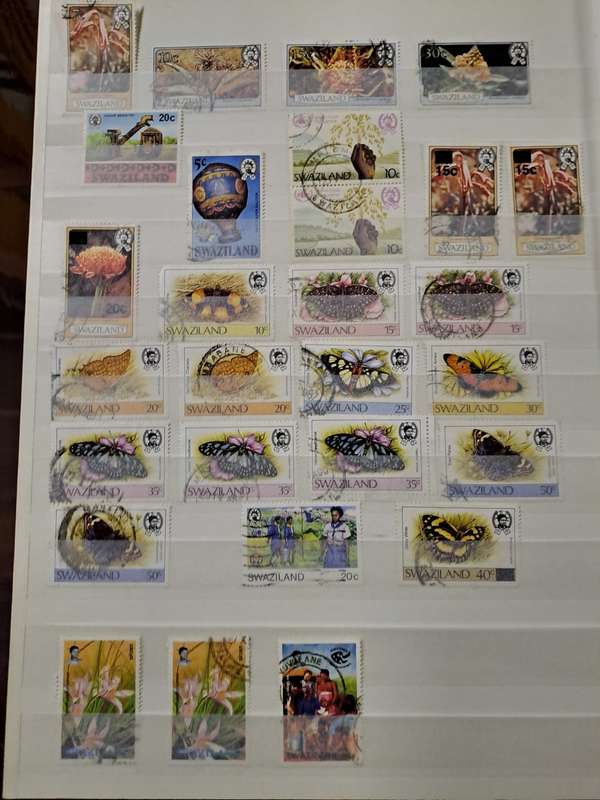 Africa Commonwealth - 32 Page album - Final Reduced price