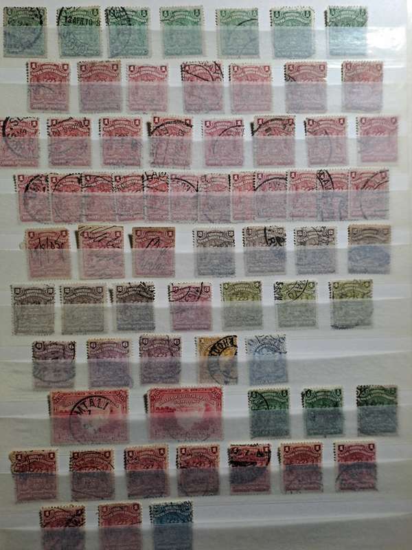 6.5 Basutoland - Bechuanaland - Swaziland - BSAC - High Catalogue Value - Final reduced price
