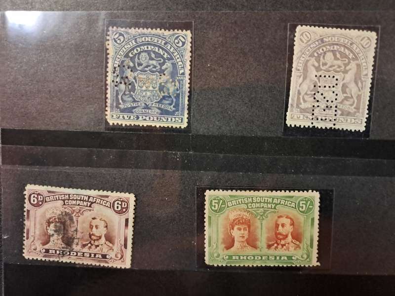 BSAC - 4 Stamps - Final Reduced price
