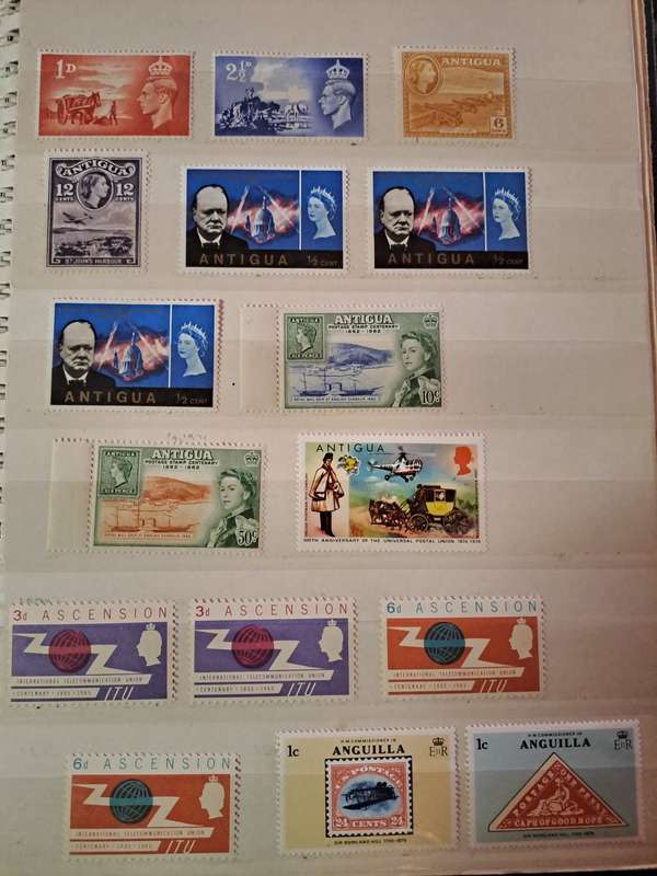 British Commonwealth - Mint Collection - 24 Pages - Final Reduced price