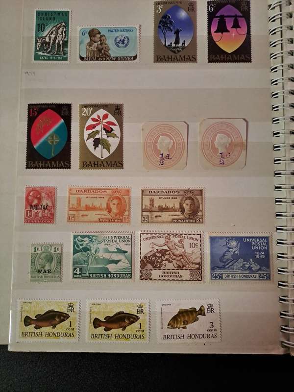 British Commonwealth - Mint Collection - 24 Pages - Final Reduced price