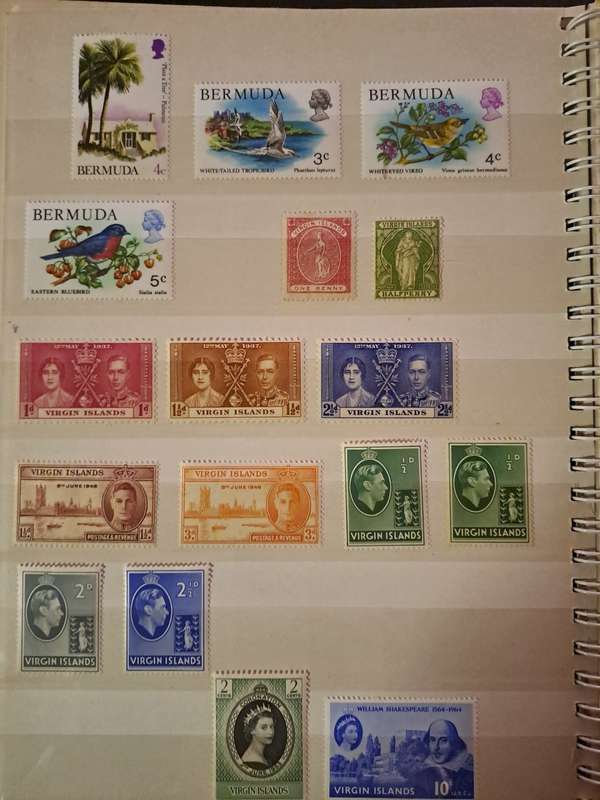 British Commonwealth - Mint Collection - 24 Pages - Final Reduced price