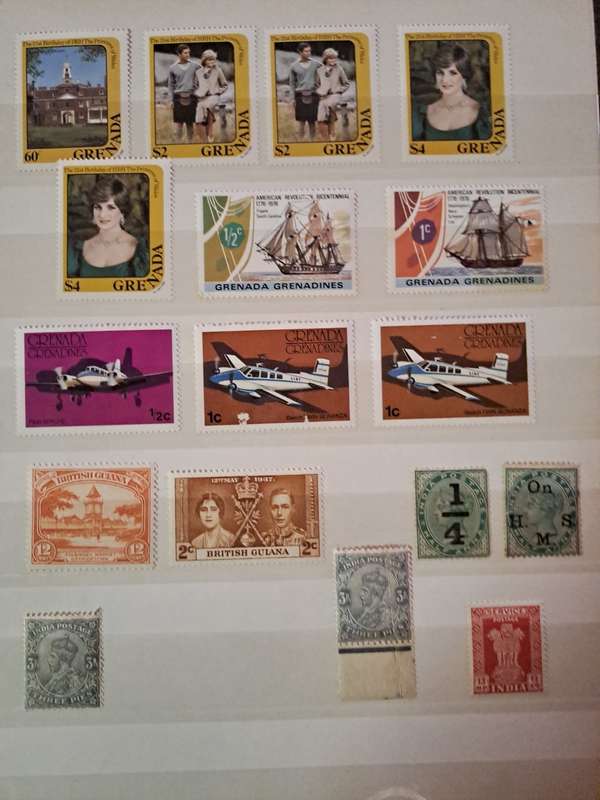 British Commonwealth - Mint Collection - 24 Pages - Final Reduced price