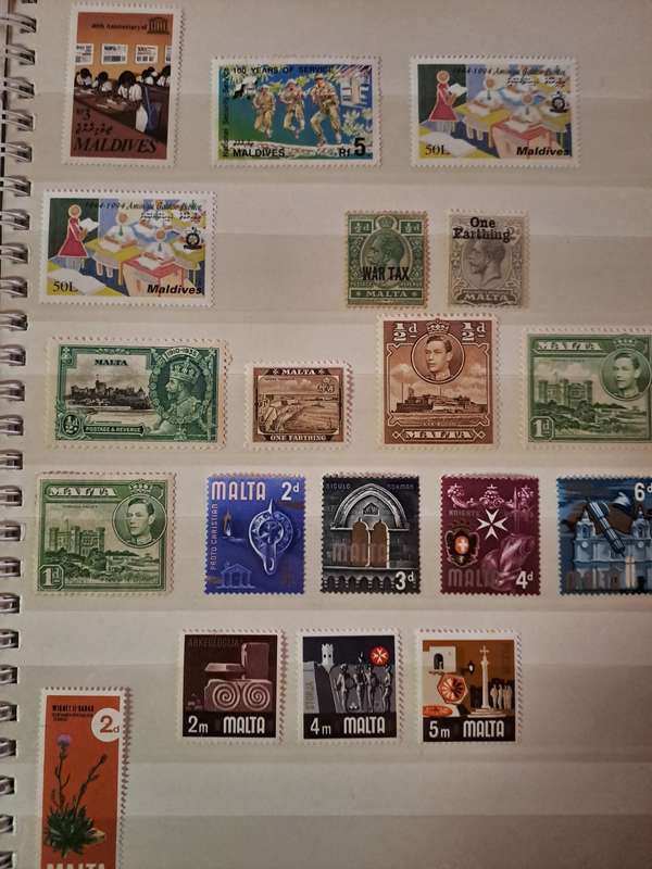 British Commonwealth - Mint Collection - 24 Pages - Final Reduced price