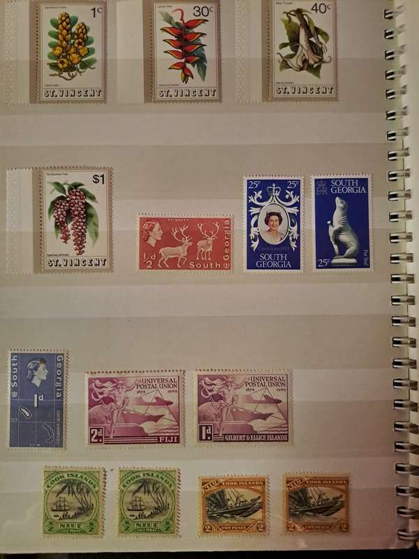 British Commonwealth - Mint Collection - 24 Pages - Final Reduced price