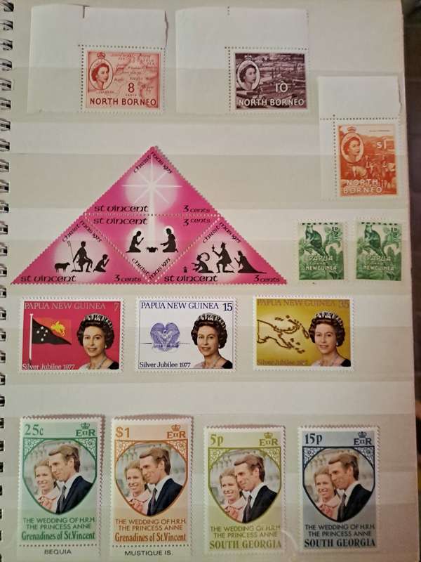 British Commonwealth - Mint Collection - 24 Pages - Final Reduced price