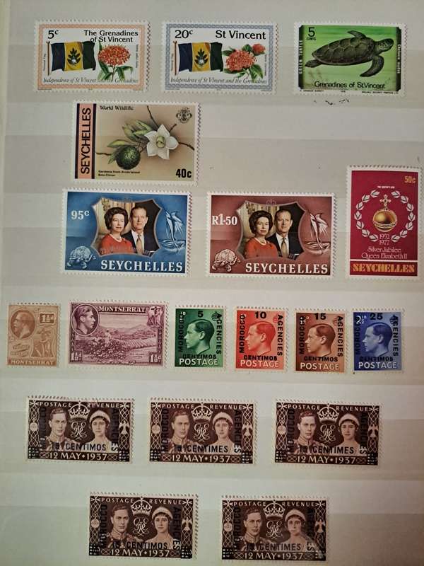 British Commonwealth - Mint Collection - 24 Pages - Final Reduced price