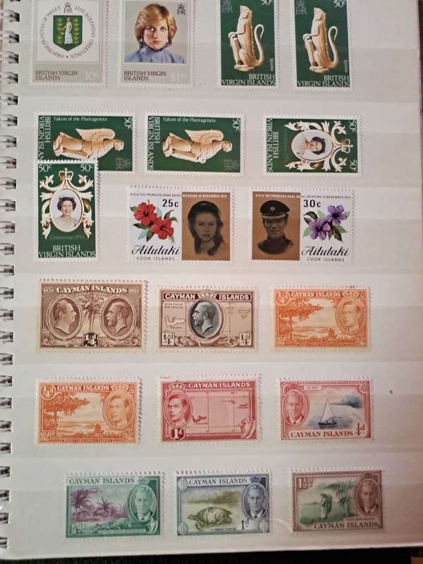 British Commonwealth - Mint Collection - 24 Pages - Final Reduced price