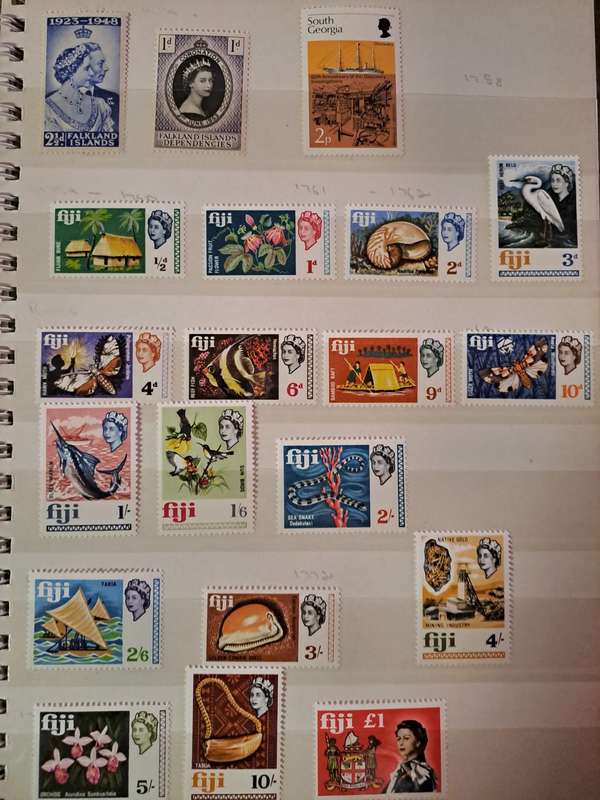 British Commonwealth - Mint Collection - 24 Pages - Final Reduced price