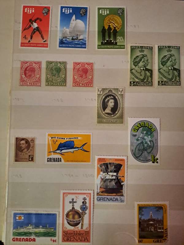 British Commonwealth - Mint Collection - 24 Pages - Final Reduced price