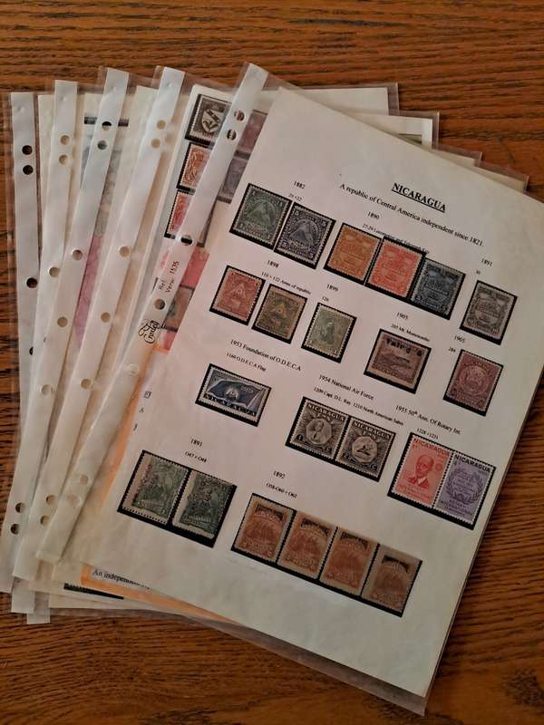 Mint stamps - World