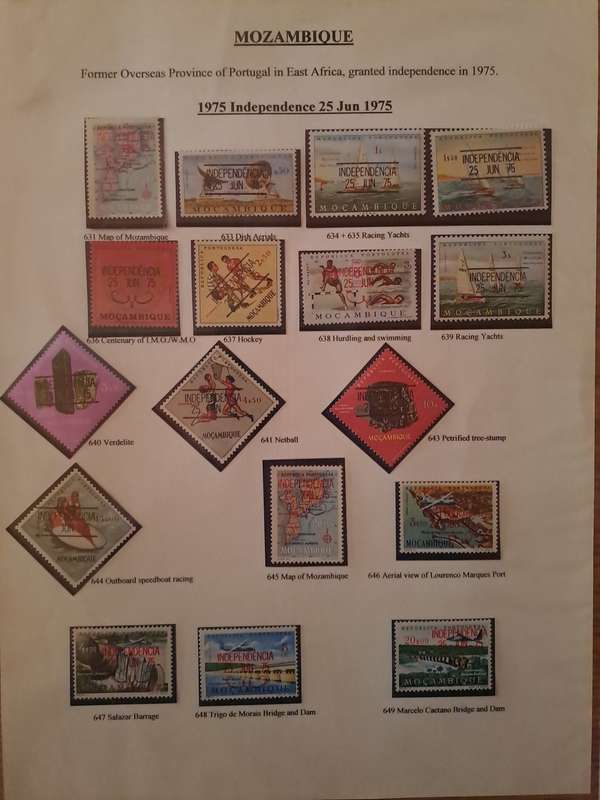 Mint stamps - World