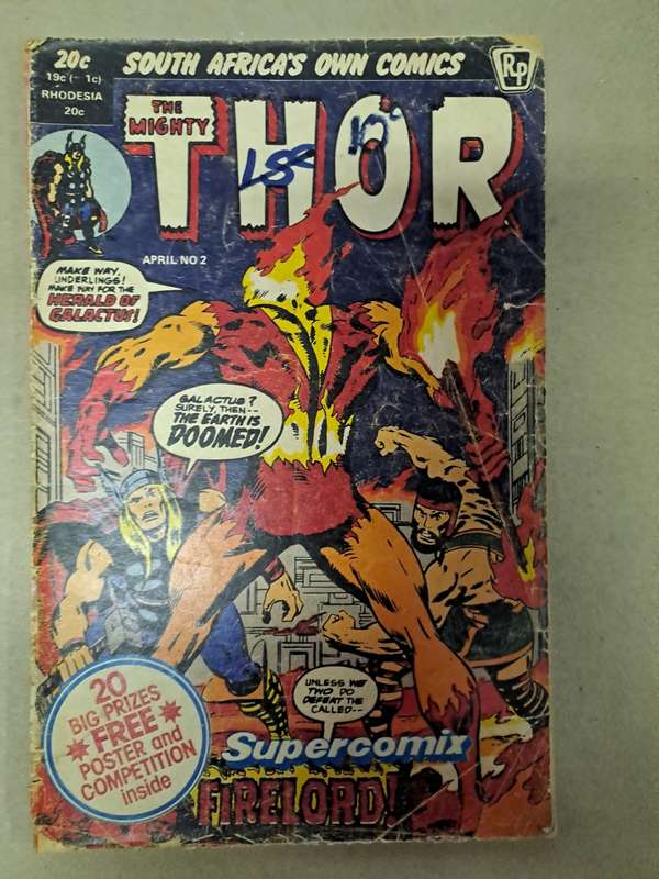 Thor - South African issue