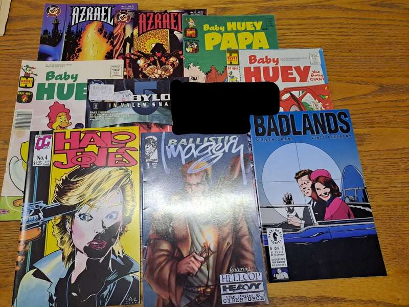 130 Comics - Clearance auction