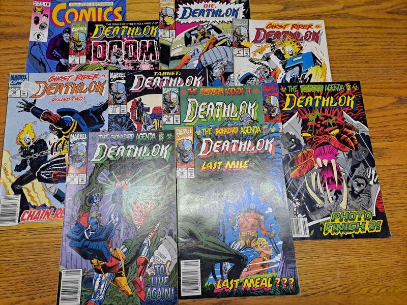 130 Comics - Clearance auction