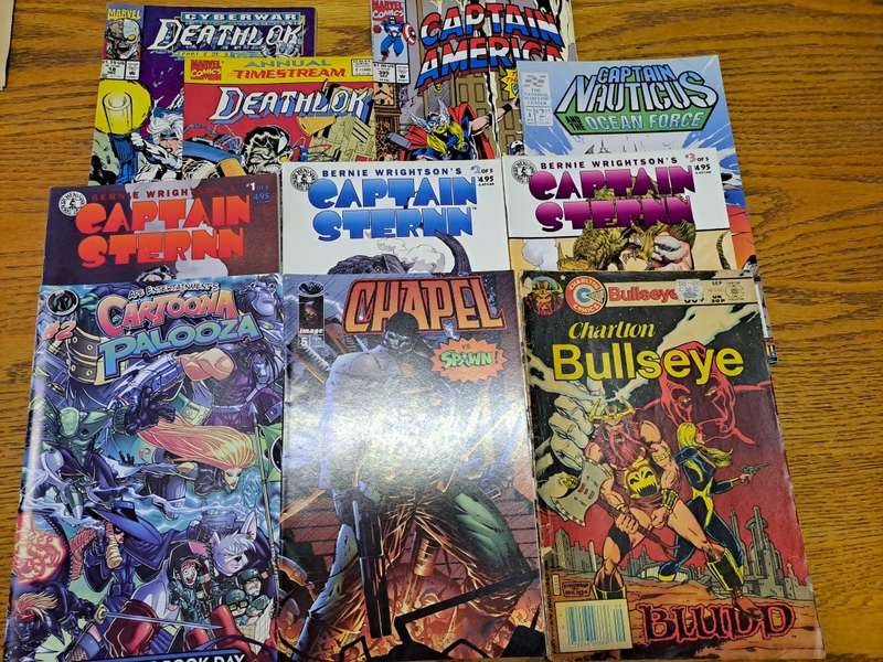 130 Comics - Clearance auction