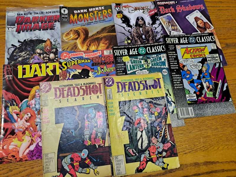 130 Comics - Clearance auction