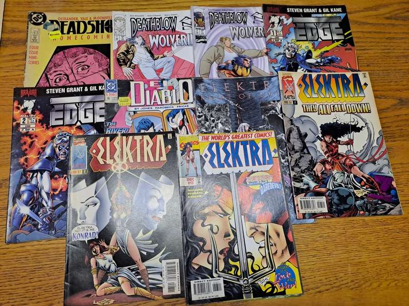 130 Comics - Clearance auction