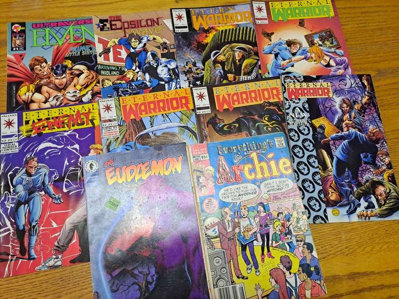 130 Comics - Clearance auction