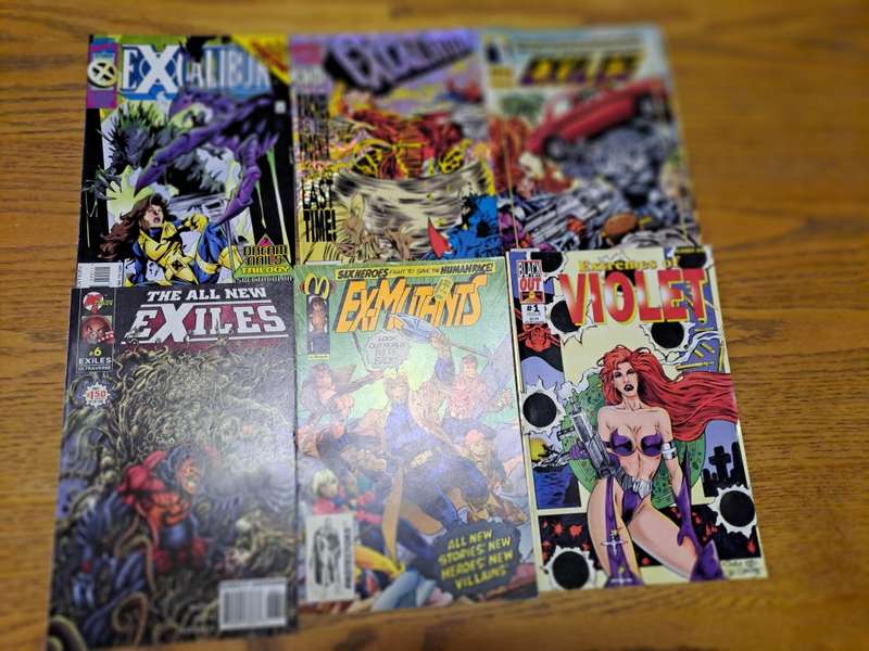 130 Comics - Clearance auction