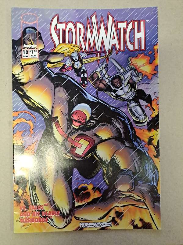 Stormwatch - 3 Comics